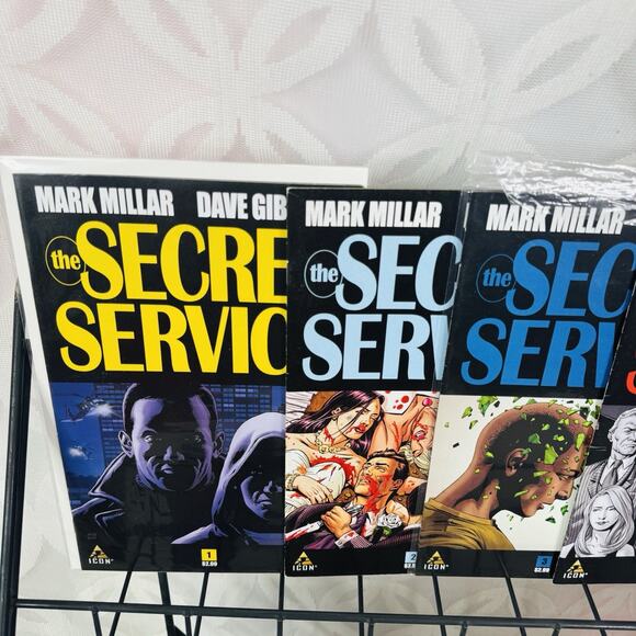 Secret Service 1-6 Superior 1-4 6-7 Lot Mark Millar Icon Comics Kingsman - Picture 4 of 7